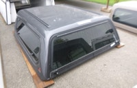 2005 - 2015 Toyota Tacoma 5'2 Grey Leer100R Truck Cap Kitchener / Waterloo Kitchener Area Preview