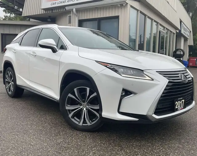 2017 Lexus RX 350 LUXURY AWD - LEATHER! NAV! BACK-UP CAM! BSM! S
