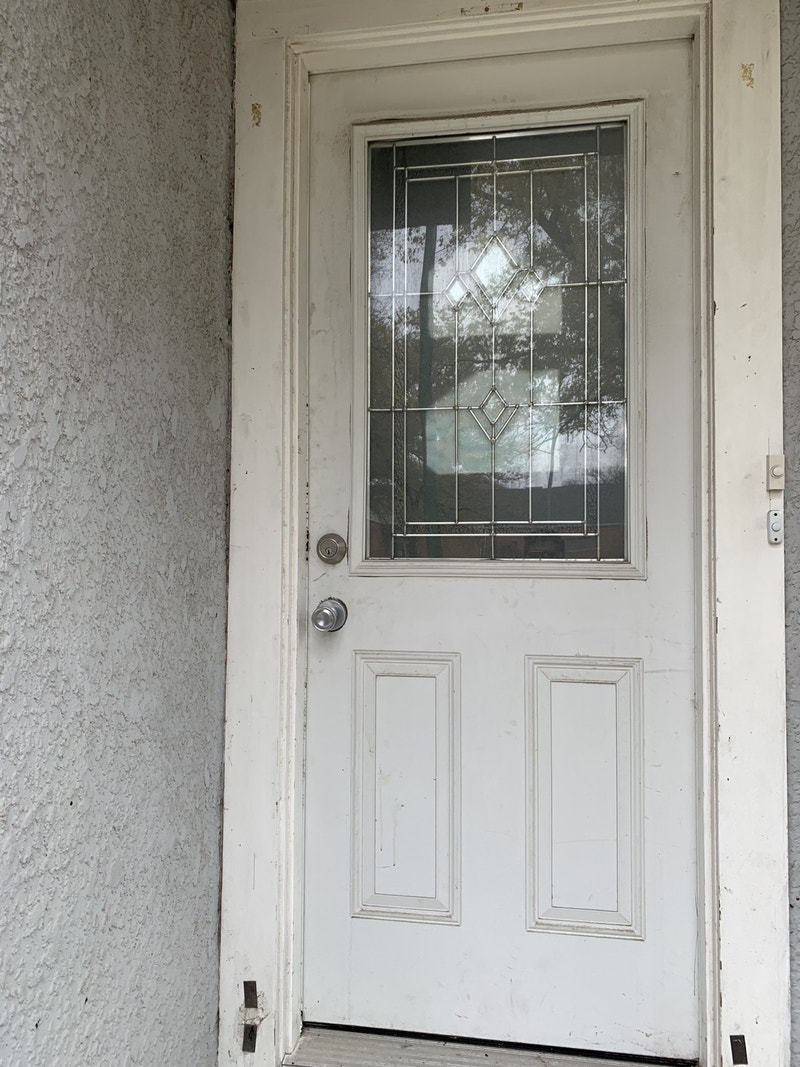 Exterior Main door. Take away ASAP Windows, Doors & Trim Winnipeg