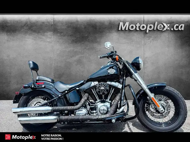 2015 HARLEY DAVIDSON SOFTAIL SLIM FLSS in Street, Cruisers & Choppers in Gatineau - Image 2