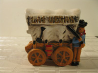 COVERED WAGON COIN BANK