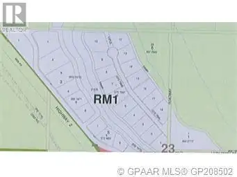 High exposure industrial lots conveniently located just off Highway 2. Excellent highway access. Lot...