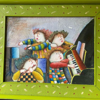 Joyce Roybal Original Acrylic on Canvas