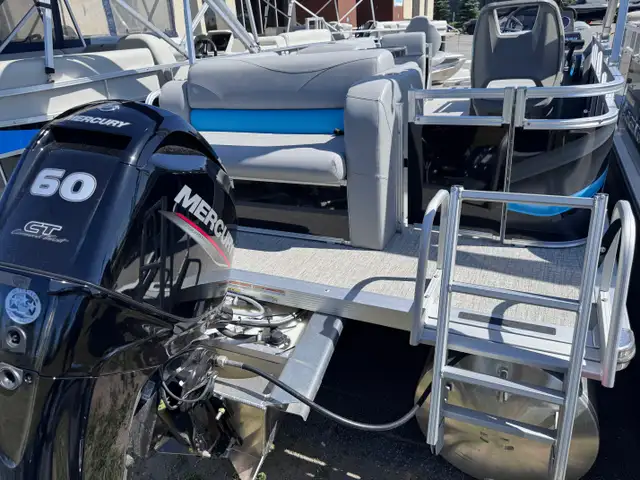 2025 Legend LE 19 RS EXT Pontoon Boat in Powerboats & Motorboats in Barrie - Image 5