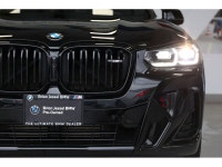 2023 BMW X3 M40i I6 AWD 8-Speed Automatic EXTERIOR - BLACK SAPPHIRE METALLIC INTERIOR - BLACK, PERFO... (image 3)