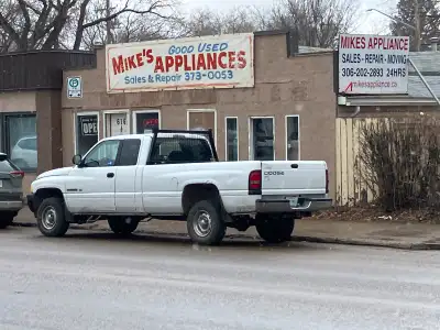 Appliance Sales, delivery hook ups removals : repairs to most makes 306 292 2893