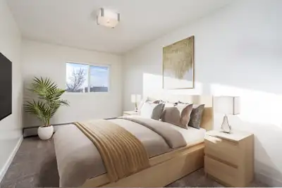 Corian Apartments is located in Mill Woods and in the quiet neighborhood of Millbourne. Exclusive ra...