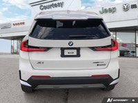 Low Kilometers | Clean Carfax | No Accidents 2023 BMW X1 xDrive28i, presented in striking Alpine Whi... (image 4)