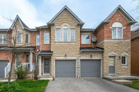 Renovated Modern 3+1  Townhome for Sale in Central Erin Mills