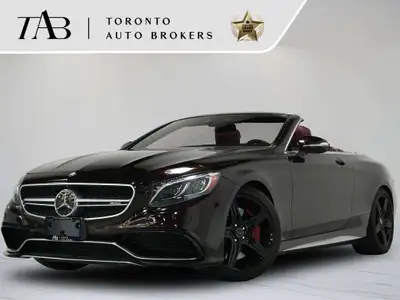 This 2017 Mercedes-Benz S 63 AMG is a local Ontario vehicle with a clean Carfax report, representing...