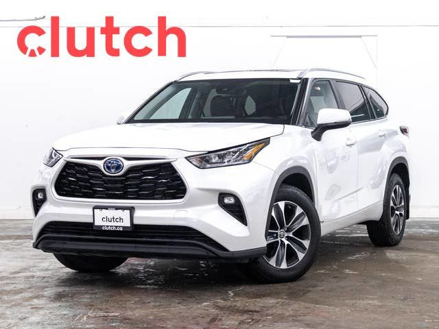 2024 Toyota Highlander Hybrid XLE AWD w/ Apple CarPlay & Android in Cars & Trucks in Ottawa