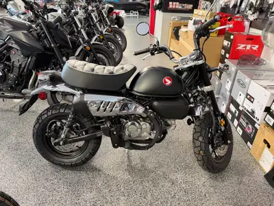 2026 Honda 125 MONKEY ...