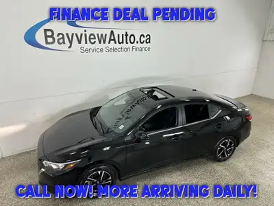 See Dealer Website for Details. 2024 Nissan Sentra SV - MOONROOF/6500KM/OFF 1 OWNER NISSAN LEASE! En...
