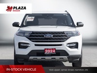 Come see this 2024 Ford Explorer XLT while we still have it in stock! * This Ford Explorer is a Barg... (image 1)