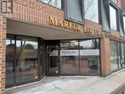 Office Space for Lease in a Prime Location on Lakeshore Rd E, Oakville! This 950 Sq Ft Office Space...