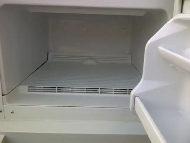 Fridge and Freezer. Apt size. White/Stainless. in Refrigerators in City of Toronto - Image 7