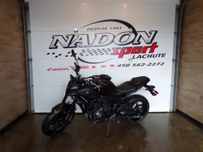 THE ALL NEW YAMAHA MT-07 2025 IS HERE! Powerful and reliable 700cc twin-cylinder engine 6 speed manu...
