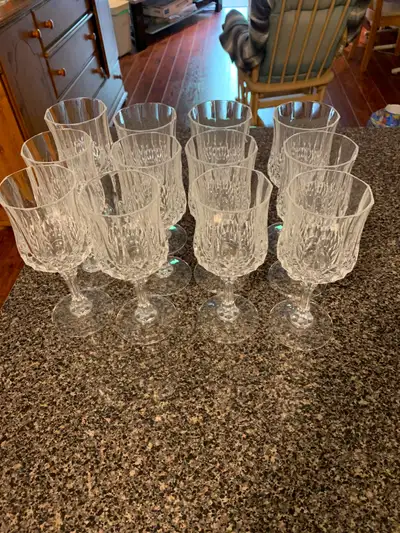Crystal glasses, View more