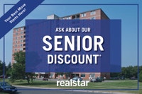 SPACIOUS TWO BEDROOM APARTMENT FOR RENT IN PETERBOROUGH! SURROUNDED BY PARKS AND CLOSE TO LITTLE LAK... (image 1)