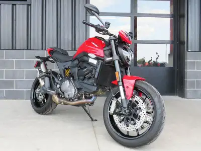 Finance at $119 bi-weekly including any remaining Ducati factory warranty and 48 months of extended...