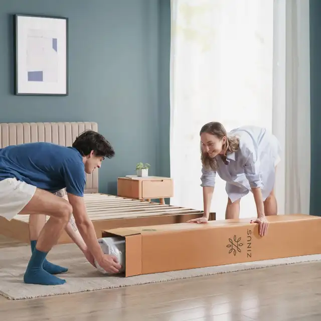 Hybrid Coil Mattress - Best Price · Ships Free in Beds & Mattresses in City of Halifax - Image 3