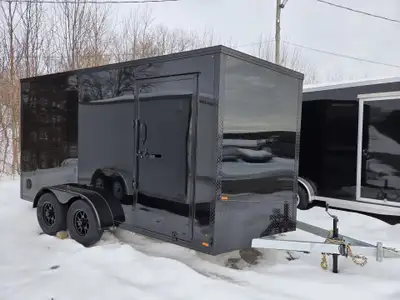 2026 Mennonite Built 7'x14' TA-3500 Galvanized Frame Cargo Trailer - Only $13,095 + TAX! Looking for...