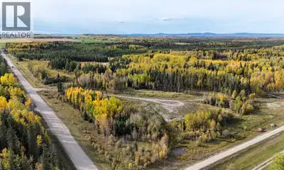 Welcome to this gorgeous treed property just 10 miles from the town of Edson. A cleared building sit...