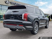 Embark on every journey with confidence and comfort in this stunning Abyss Black 2024 Hyundai Palisa... (image 4)