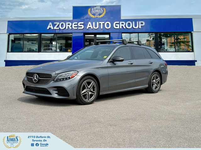 2021 Mercedes-Benz C-Class C300 Wagon|AMG Pack|CleanCarfax|Loade in Cars & Trucks in City of Toronto - Image 2