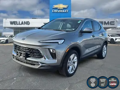 Discover the 2024 Buick Encore GX Preferred: Where Style Meets Performance in a Compact SUV Designed...