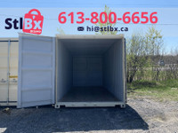 SALE! Shipping Container with Double Doors in Ottawa - 20ft NEW