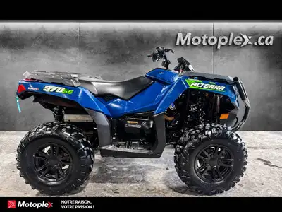 Motoplex Mirabel 2021 Arctic Cat ALTERRA 570 ALTERRA 570 Arctic Cat ALTERRA 570 2021 — Stock U-11154...