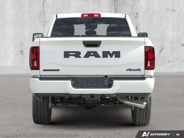 2026 Ram 3500 Big Horn - Photo 6