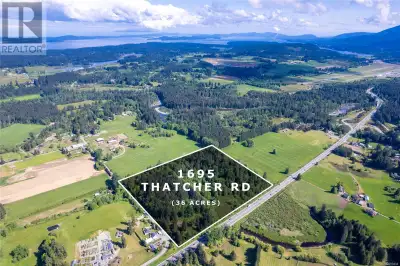 Explore this sprawling 36-acre estate, fully fenced and nestled in the picturesque South Wellington...