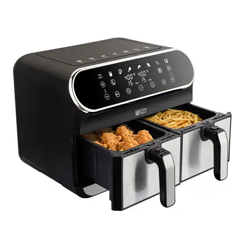 Ultima Cosa Digital Dual Basket Air Fryer8L/8.5QT $99.00 No Tax62863273834115122