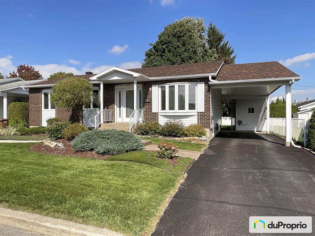 $435,000 - Bungalow in Trois-Rivières (Trois-Rivières-Ouest) — photo 1