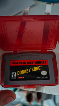 Donkey Kong NES Classic for Game Boy Advanced