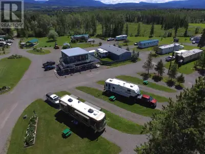 Turn-key profitable mobile home and RV Park located on 23 acres along Hwy 16 in Houston, BC! Meticul...