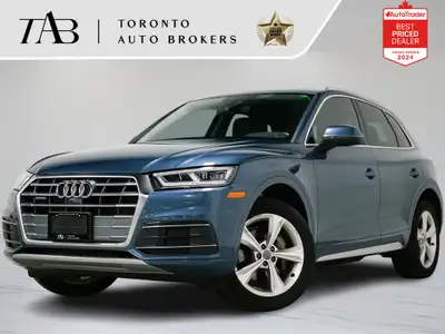 This 2018 Audi Q5 Progressiv is a local Ontario vehicle that offers a perfect balance of luxury, eff...