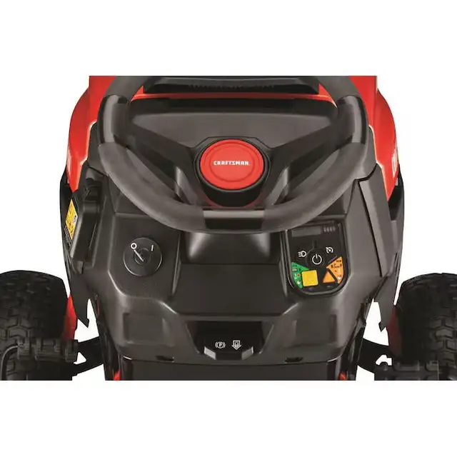 Craftsman E225 42-in 56-volt Lithium Electric Riding Lawn Mower in Lawnmowers & Leaf Blowers in Regina - Image 3