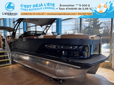 Découvrez notre Vetta Elegans 25 EW 2025, propulsé par un Mercury 250L Verado. Ce modèle est en prom...