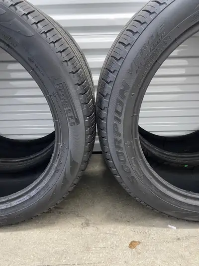 Set4: 265/45R20 108H XL (MO) Pirelli Scorpion Verde All Season. FIRM $280: Four Used All Season Tire...
