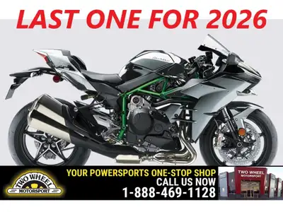 Welcome to Two Wheel Motorsport The Ninja H2 brings the mind-bending power of Kawasaki's supercharge...