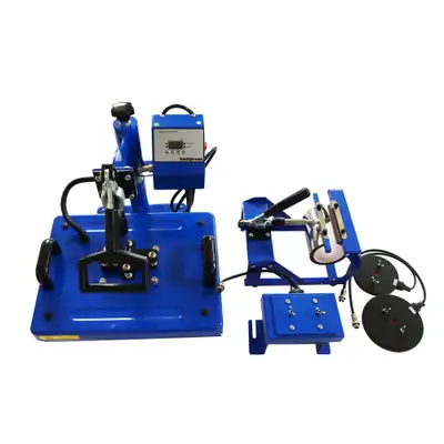 110V 5in1 Sublimation Hat Cap Mug Heat Press Machine 110401, View more