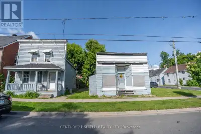 Welcome to 42-46 Marlborough Street South, a corner lot with lots of potential. This unique property...