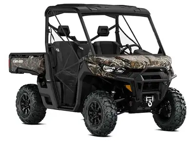 2026 CAN-AM Defender XT HD7 CAN-AM Defender XT HD7 2026 ÉQUIPÉ POUR RÉUSSIR. Combinant la protection...