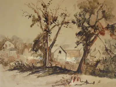 SUZANNE  GAUTHIER  BRUSH STROKE  SKETCHES (m), View more