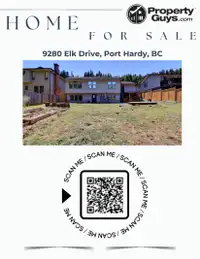 Searching for that perfect, move in ready home in Port Hardy?