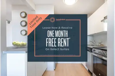 Enjoy downtown Windsor living with numerous at-home comforts at Mintz River. These pet friendly bach...