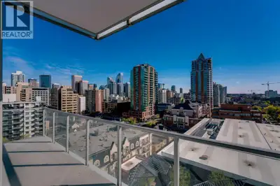 Welcome to 1004, 930 16 Avenue SW, situated in Calgary's vibrant entertainment district, steps from...